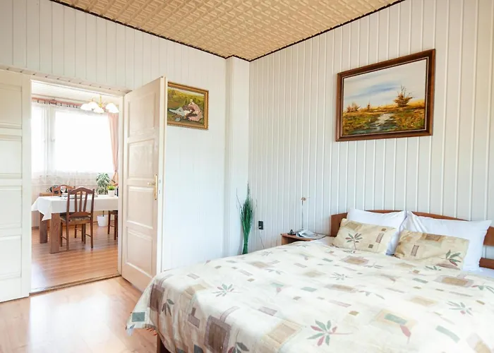 Vadkacsa Apartmanhaz Medencevel *